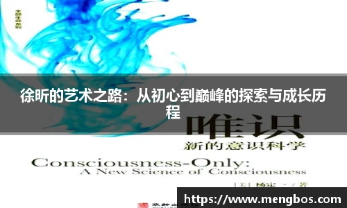 徐昕的艺术之路：从初心到巅峰的探索与成长历程