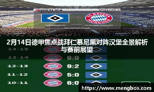2月14日德甲焦点战拜仁慕尼黑对阵汉堡全景解析与赛前展望